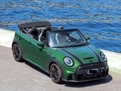 Verde Usata 2021 Mini John Cooper Works Cabriolet Cabrio | 29.900 € (Buon prezzo)