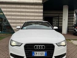 Bianco Usata 2012 Audi A5 Advanced Coupé | 7900 € (Buon prezzo)