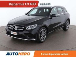 Nero Usata 2018 Mercedes GLC220 SUV | 26.599 € (Buon prezzo)