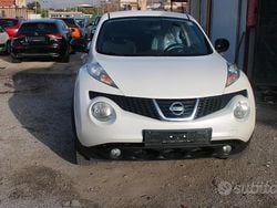Bianco Usata 2014 Nissan Juke Visia SUV | 8500 € (Buon prezzo)