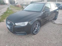 Nero Usata 2015 Audi A3 Ambition Tre volumi | 8999 € (Buon prezzo)