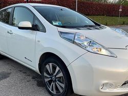 Bianco Usata 2014 Nissan Leaf Due volumi | 6300 € (Buon prezzo)