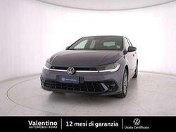 Grigio Usata 2022 VW Polo R-line Tre volumi | 19.450 € (Molto cara)