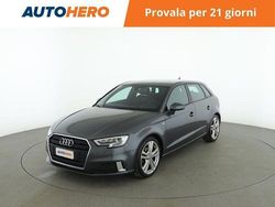 Grigio Usata 2017 Audi A3 Sport Tre volumi | 16.499 € (Cara)