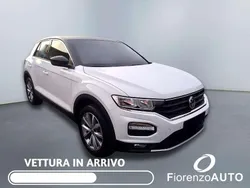 Bianco Usata 2019 VW T-Roc Style SUV | 16.890 € (Buon prezzo)