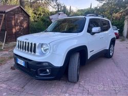 Bianco Usata 2017 Jeep Renegade Limited SUV | 14.500 € (Molto cara)