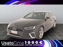 Nero Usata 2023 Audi A4 S-Line Station wagon | 36.900 € (Cara)
