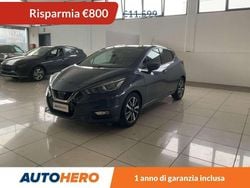 Grigio Usata 2018 Nissan Micra N-Connecta Due volumi | 11.099 € (Buon prezzo)