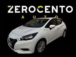 Bianco Usata 2022 Nissan Micra Acenta Tre volumi | 13.500 € (Buon prezzo)