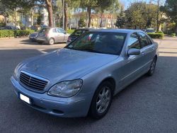 Blu/azzurro Usata 1999 Mercedes S320 Tre volumi | 9500 € (Buon prezzo)