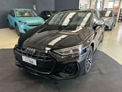 Nero Nuova 2025 Audi A3 Sportback Ambiente Due volumi | 53.900 € (Molto cara)