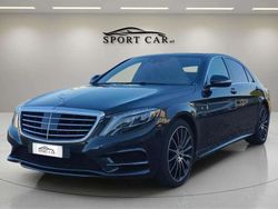 Nero metallizzato Usata 2017 Mercedes S500 Premium Tre volumi | 50.000 € (Molto cara)