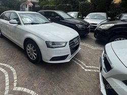 Bianco Usata 2014 Audi A4 Advanced Station wagon | 11.990 € (Molto cara)