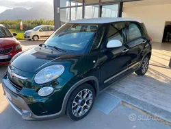 Verde Usata 2013 Fiat 500L Trekking Monovolume | 9800 € (Buon prezzo)