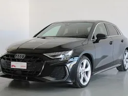 Nero mythos metallizzato Usata 2024 Audi A3 S-Line Tre volumi | 36.900 € (Buon prezzo)