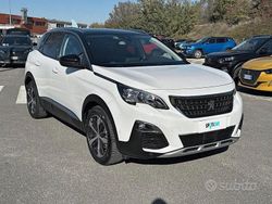 Bianco Usata 2017 Peugeot 3008 Allure SUV | 15.450 € (Buon prezzo)
