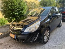 Nero Usata 2012 Opel Corsa Cosmo Tre volumi | 5500 € (Buon prezzo)