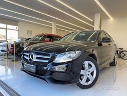 Nero Usata 2016 Mercedes C180 Business Station wagon | 15.900 € (Cara)