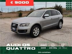 Argento Usata 2009 Audi Q5 Ambition SUV | 9000 € (Buon prezzo)