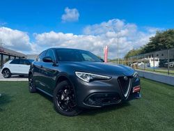 Grigio Usata 2018 Alfa Romeo Stelvio Super SUV | 19.000 € (Buon prezzo)