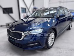 Verde Usata 2023 Skoda Octavia Executive Station wagon | 17.700 € (Buon prezzo)