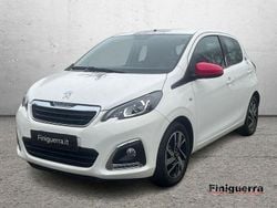 Bianco Usata 2017 Peugeot 108 Allure Tre volumi | 10.900 € (Buon prezzo)