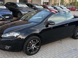 Nero Usata 2013 VW Golf Cabriolet Trendline Cabrio | 7900 € (Buon prezzo)