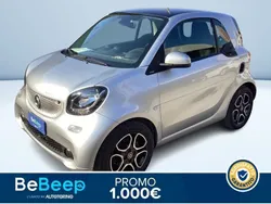 Grigio metallizzato Usata 2018 Smart ForTwo Electric Drive Passion Tre volumi | 10.600 € (Buon prezzo)