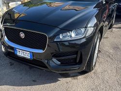 Nero Usata 2018 Jaguar F-Pace SUV | 18.500 € (Cara)