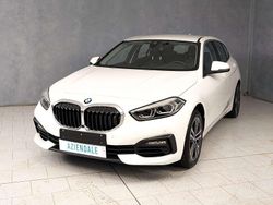 Bianco Usata 2023 BMW 116 Advantage Due volumi | 24.890 € (Buon prezzo)