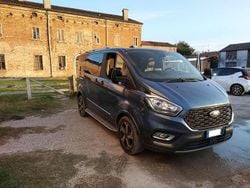 Blu/azzurro Usata 2021 Ford Tourneo Custom Active Furgone | 32.200 € (Buon prezzo)