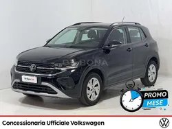 Deep black Usata 2024 VW T-Cross Life SUV | 20.300 € (Buon prezzo)