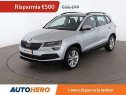 Argento Usata 2021 Skoda Karoq Executive SUV | 15.699 € (Ottimo prezzo)
