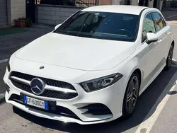 Bianco Usata 2020 Mercedes A180 Premium Tre volumi | 19.500 € (Super prezzo)