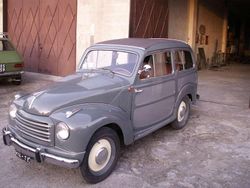 Grigio Usata 1954 Fiat Belvedere Tre volumi | 10.300 €