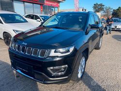 Nero Usata 2020 Jeep Compass Limited SUV | 21.900 € (Cara)