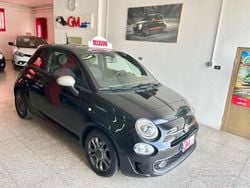 Nero Usata 2018 Fiat 500 Lounge Tre volumi | 8490 € (Buon prezzo)