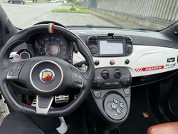 Bianco Usata 2010 Abarth 500C Cabrio | 10.000 € (Buon prezzo)