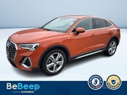 Arancione pastello Usata 2020 Audi Q3 Sportback S-Line SUV | 27.900 € (Ottimo prezzo)