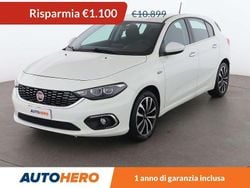 Bianco Usata 2017 Fiat Tipo Lounge Tre volumi | 10.099 € (Buon prezzo)
