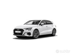 Bianco Usata 2022 Audi A3 Business Tre volumi | 26.500 € (Buon prezzo)