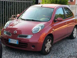 Rosso Usata 2009 Nissan Micra Due volumi | 1800 € (Ottimo prezzo)