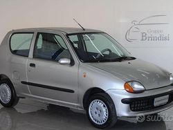 Grigio Usata 2000 Fiat Seicento Due volumi | 1800 € (Buon prezzo)