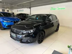 Nero Usata 2021 Peugeot 308 GT Tre volumi | 19.500 € (Buon prezzo)