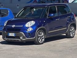 Blu Usata 2014 Fiat 500L Trekking Monovolume | 7600 € (Buon prezzo)
