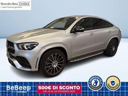 Argento metallizzato Usata 2022 Mercedes GLE300 Premium Coupé | 56.900 € (Ottimo prezzo)