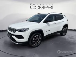 Bianco Usata 2023 Jeep Compass Limited SUV | 26.900 € (Buon prezzo)