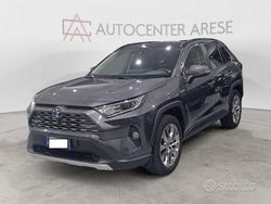 Grigio Usata 2021 Toyota RAV4 Hybrid Lounge SUV | 28.900 € (Cara)