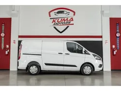 Bianco(met.) Usata 2021 Ford Transit Custom Tre volumi | 17.600 € (Buon prezzo)