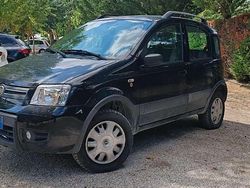 Nero Usata 2008 Fiat Panda 4x4 Climbing Due volumi | 5500 € (Buon prezzo)